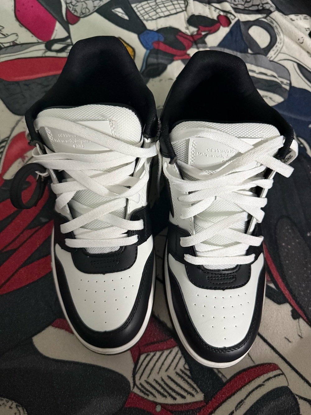 Off white out of office